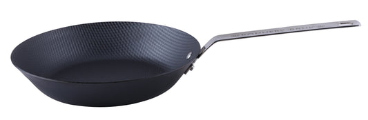 Ronneby Bruk - Carbon Stekpanna Präglat Kolstål Ø28cm