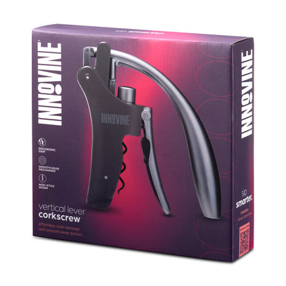 Innovine Korkskruv Vertikac Lever - Vinöppnare