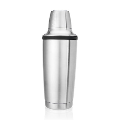 Innovine Cocktailshaker Dubbelväggad - Shaker med Sil och Jigger