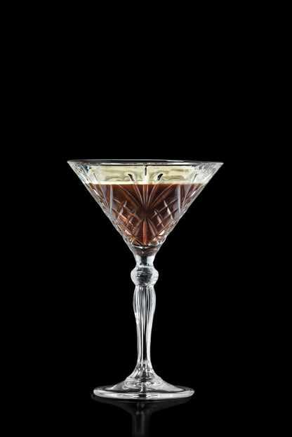 Cocktailglas Melodia Martini 21cl RCR 6-pack