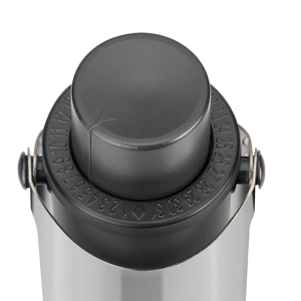 Innovine Champagneförslutare Grafit - Champagnepropp Bevara Bubblor 30 Dagar