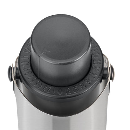 Innovine Champagneförslutare Grafit - Champagnepropp Bevara Bubblor 30 Dagar