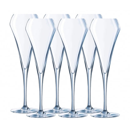Champagneglas Open up Effervescent 20cl Chef & Sommelier Krysta Arc 6-pack