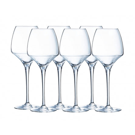 Vinglas Open up Tasting 40cl Chef & Sommelier Krysta Arc 6-pack