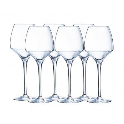 Vinglas Open up Tasting 40cl Chef & Sommelier Krysta Arc 6-pack