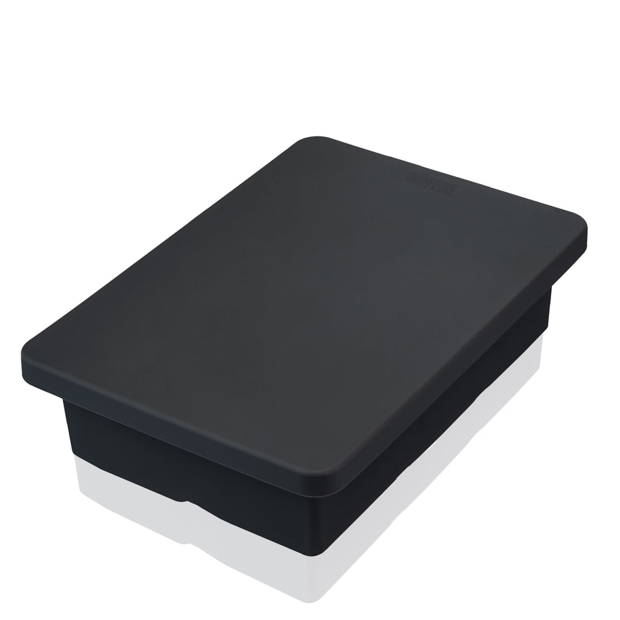 Innovine Isform med Lock - Stora Iskuber Silikon 6-pack