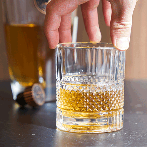 Viski Whiskeyglas 30 cl Revolve Roterande - Kristallglas