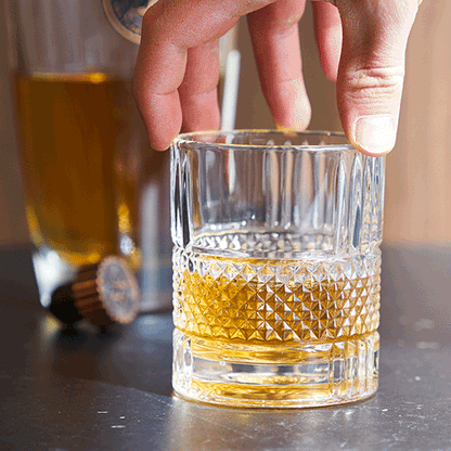 Viski Whiskeyglas 30 cl Revolve Roterande - Kristallglas