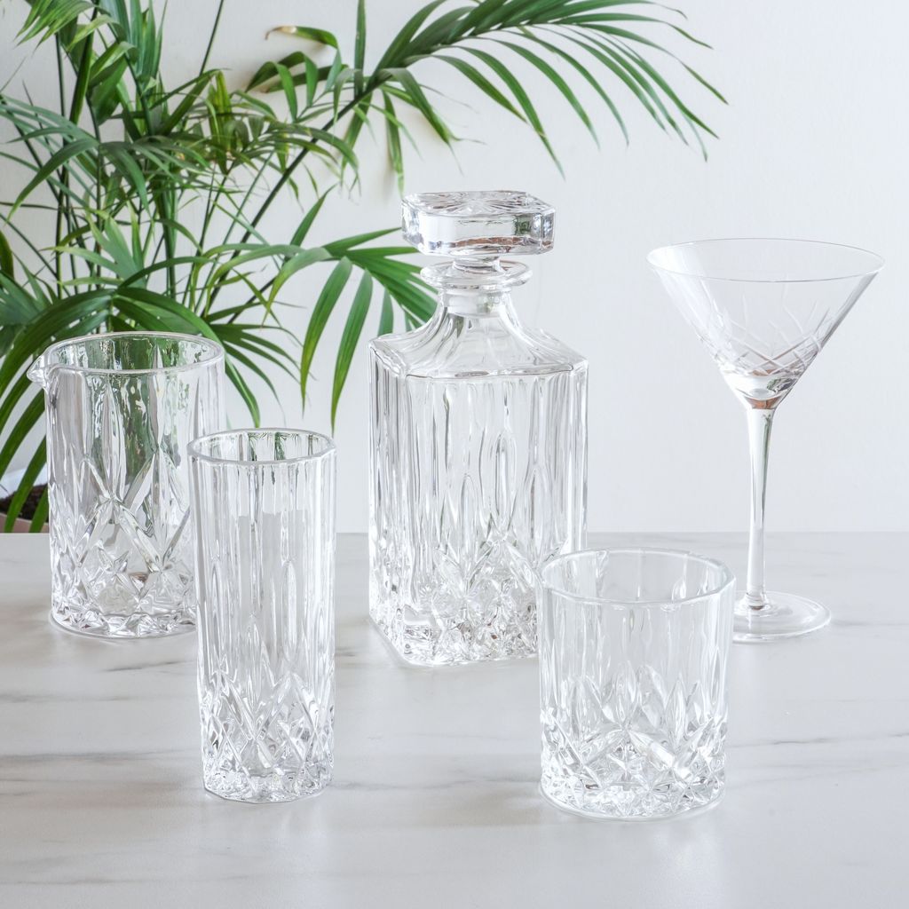 Viski Mixingglas Admiral 500 ml - Kristall med Hällpip