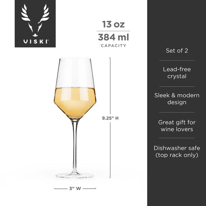 Viski Chardonnayglas Raye 38 cl - Kristallglas Vitvin 2-pack