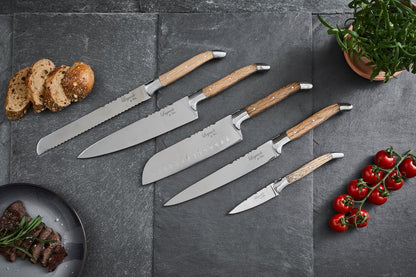 Laguiole By Hâws Chef Set 5 Pcs Oak