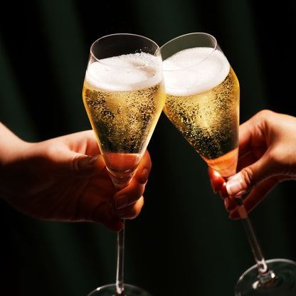 Viski Proseccoglas Kristall 2-pack - Champagneglas Blyfritt 24 cl