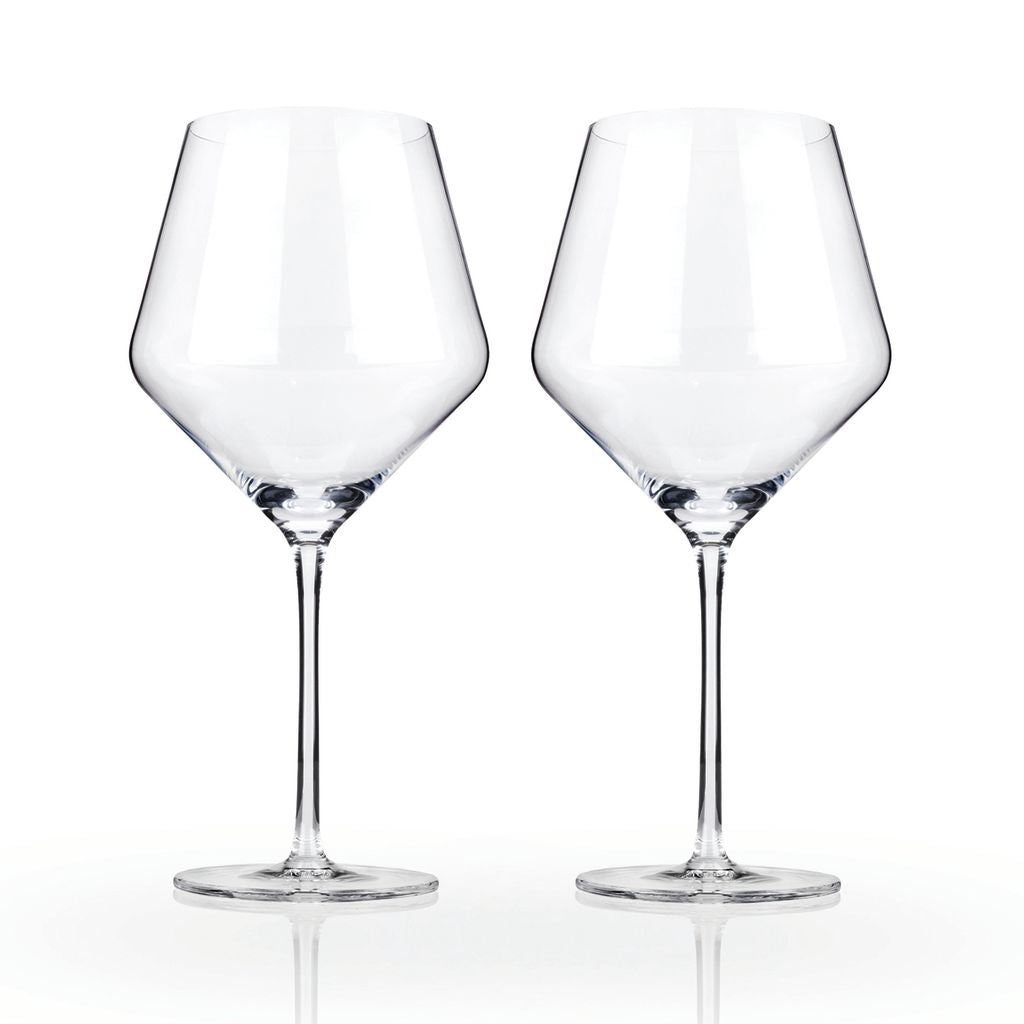 Viski Burgundyglas Raye 62 cl - Kristallglas Rödvin 2-pack