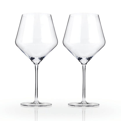 Viski Burgundyglas Raye 62 cl - Kristallglas Rödvin 2-pack
