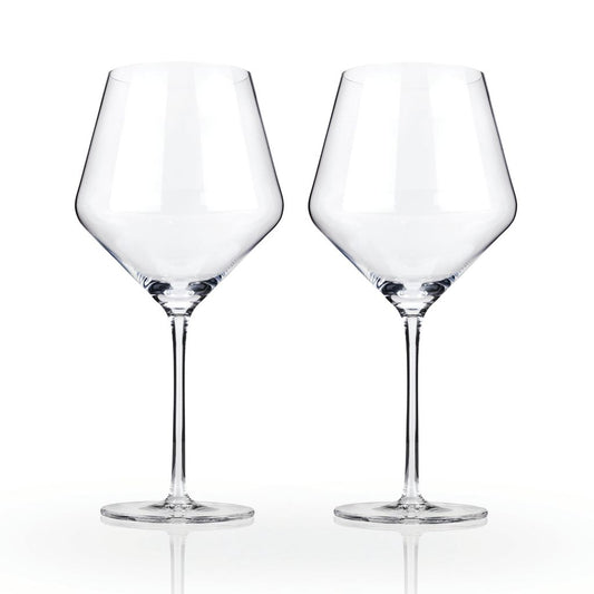 Viski Burgundyglas Raye 62 cl - Kristallglas Rödvin 2-pack