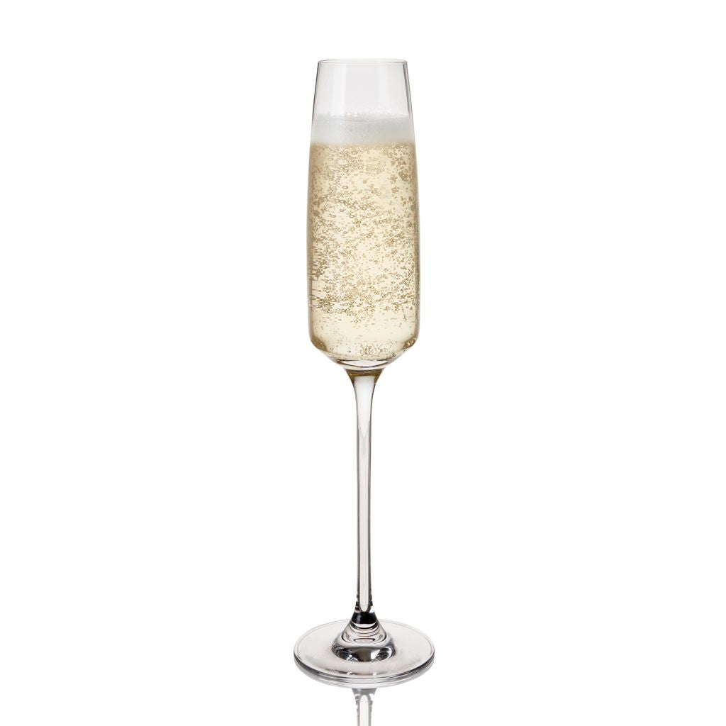 Viski Champagneflöjt Julien 17 cl - Kristallglas 4-pack