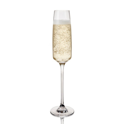 Viski Champagneflöjt Julien 17 cl - Kristallglas 4-pack