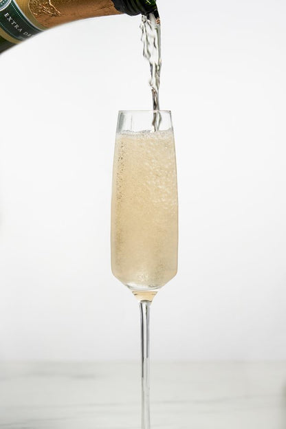Viski Champagneflöjt Julien 17 cl - Kristallglas 4-pack