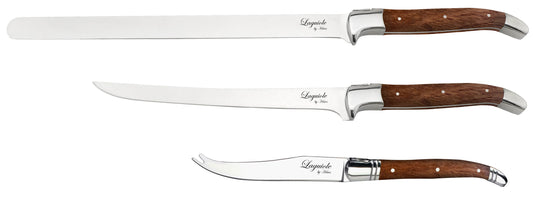 Laguiole By Hâws Filet/Fish/Cheese Knife Rosewood