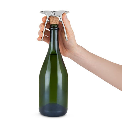 Viski Champagneöppnare Harrison Silver - Champagne Puller
