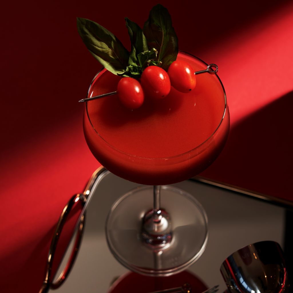 Viski Coupeglas Julien Vinklad 30 cl - Cocktailglas Kristall 4-pack
