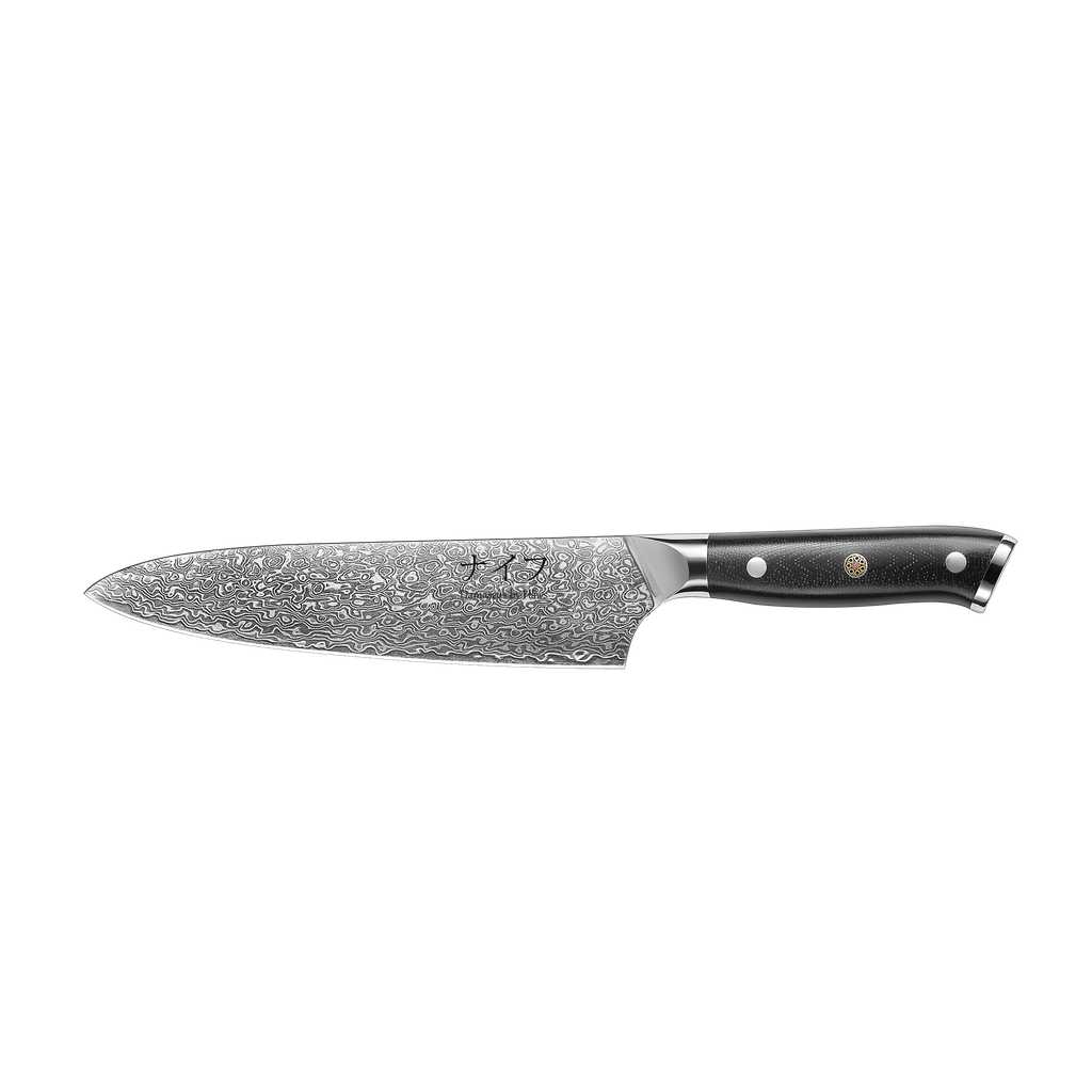 Damascus By Hâws Chef Knife 33.5 Cm