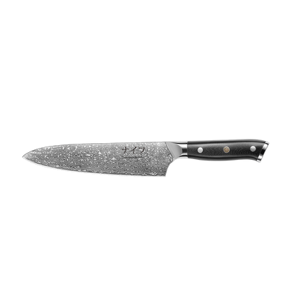 Damascus By Hâws Chef Knife 33.5 Cm