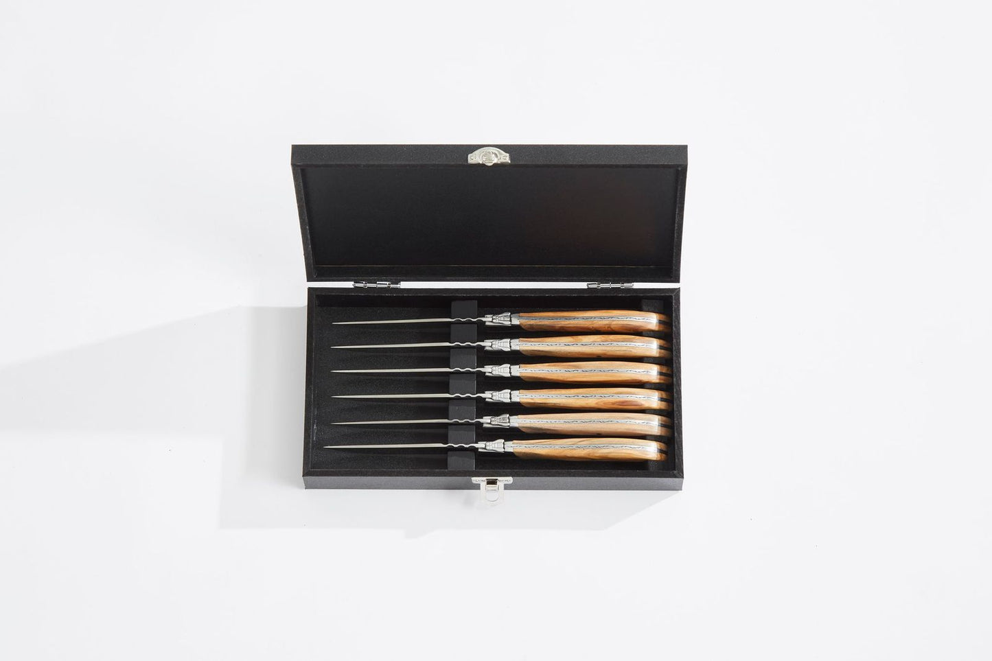 Laguiole By Hâws Steak Knife Set 6 Pcs Olive