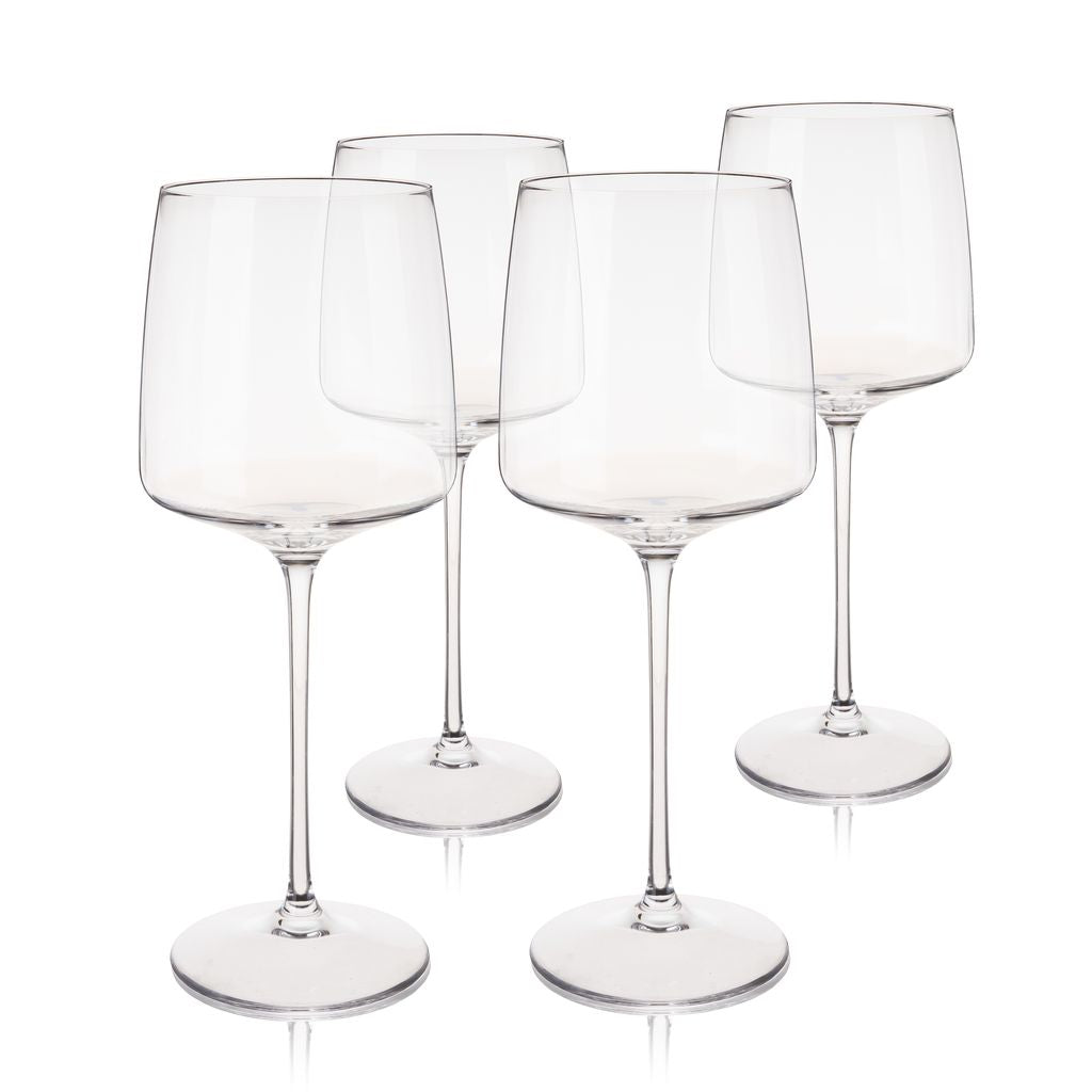 Viski Bordeauxglas Julien 65 cl - Kristallglas Rödvin 4-pack