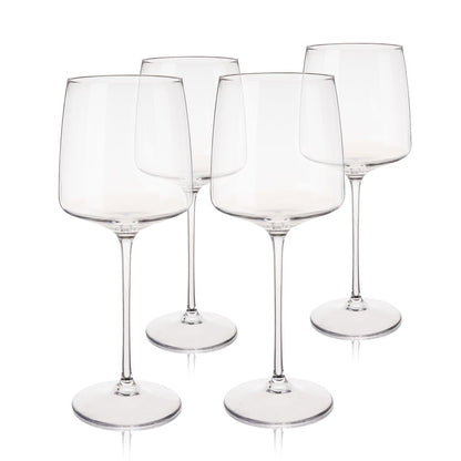 Viski Bordeauxglas Julien 65 cl - Kristallglas Rödvin 4-pack