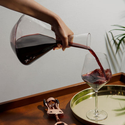 Viski Vinkaraff Raye - Karaff Kristall Luftande 1,8 L
