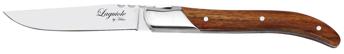 Laguiole By Hâws Steak Knife 6 Pcs Rosewood