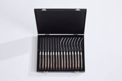 Laguiole By Hâws Steak Dinner Set 16 Pcs Wengé