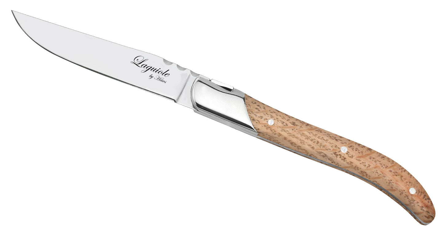 Laguiole By Hâws Steak Knife 6 Pcs Oak