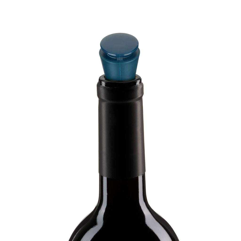 Innovine Flaskproppar Silikon 4-pack - Vinproppar Lufttäta Färgglada
