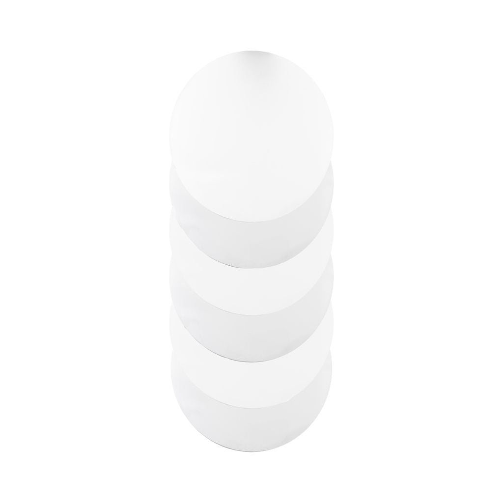 Innovine Droppskydd Vin 6-pack - Vinskivor Metall