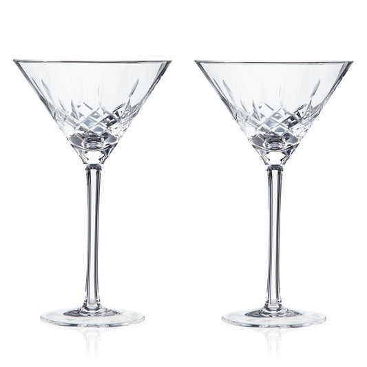 Viski Martiniglas Admiral 27 cl - Cocktailglas Kristall 2-pack