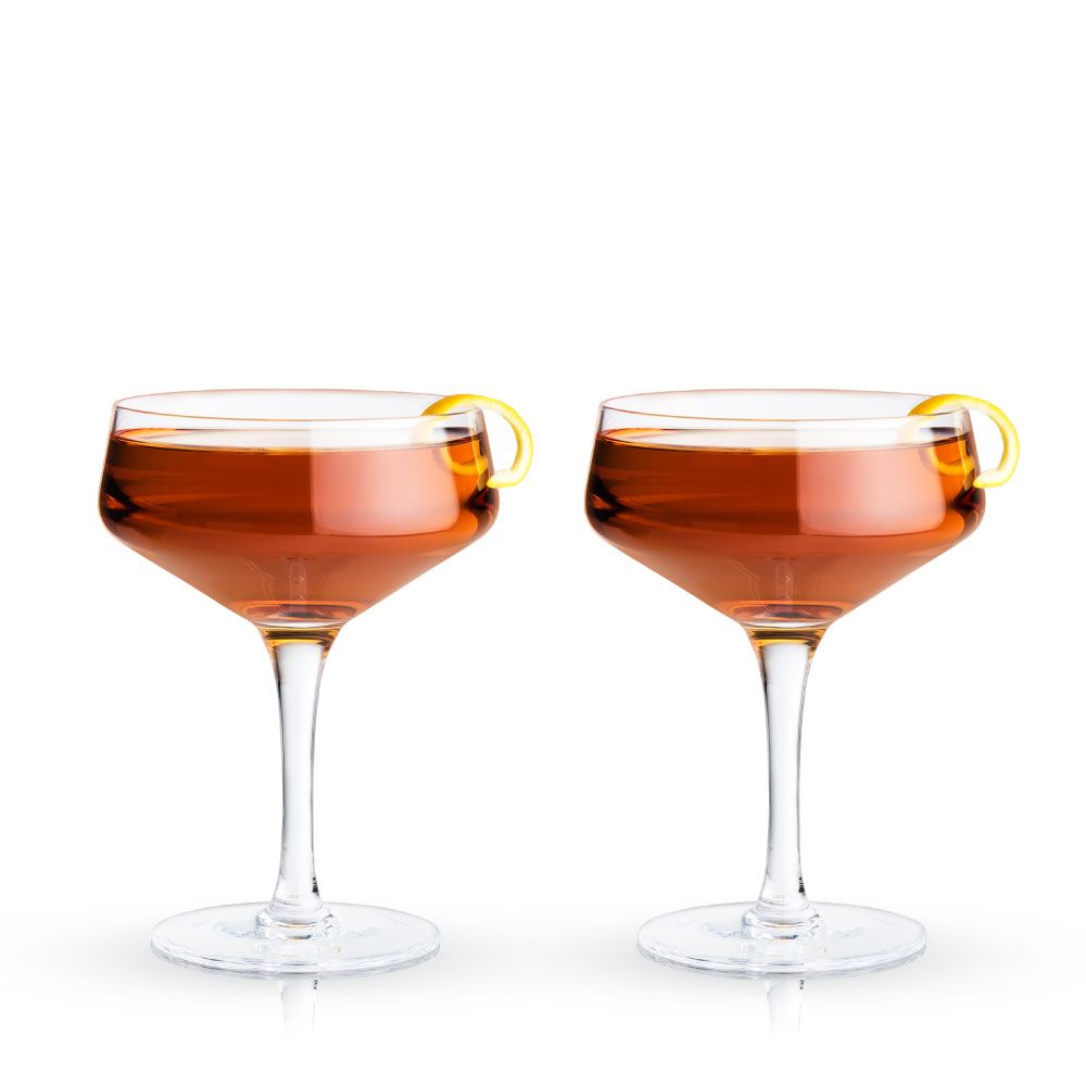 Viski Coupeglas Raye 2-pack - Cocktailglas Kristall 21 cl