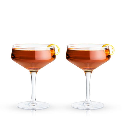 Viski Coupeglas Raye 2-pack - Cocktailglas Kristall 21 cl