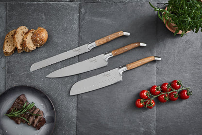 Laguiole By Hâws Chef Set 3 Pcs Oak