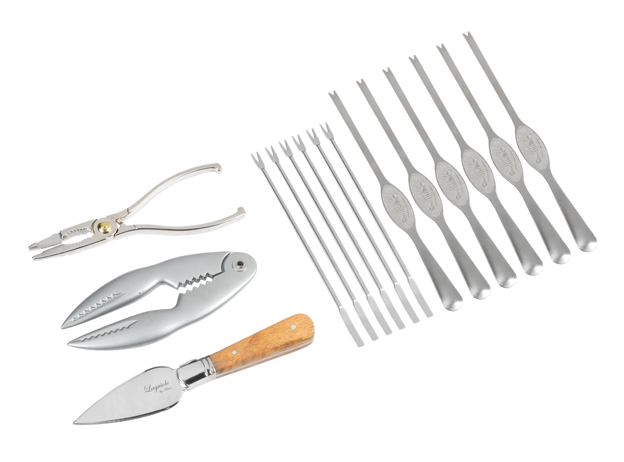 Laguiole by Hâws Seafood Set 15 pcs