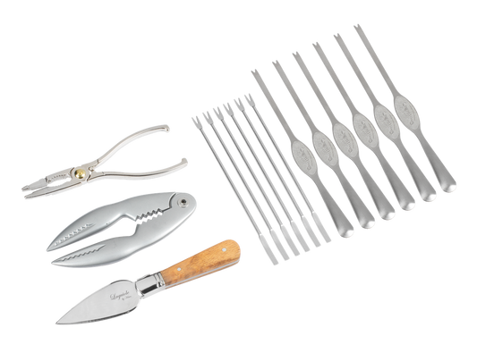 Laguiole by Hâws Seafood Set 15 pcs