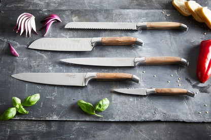 Laguiole By Hâws Chef Set Olive (Kun Imerco)
