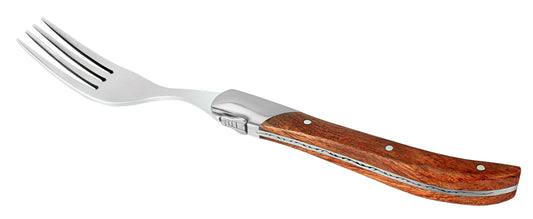 Laguiole By Hâws Steak Fork 6 Pcs Rosewood