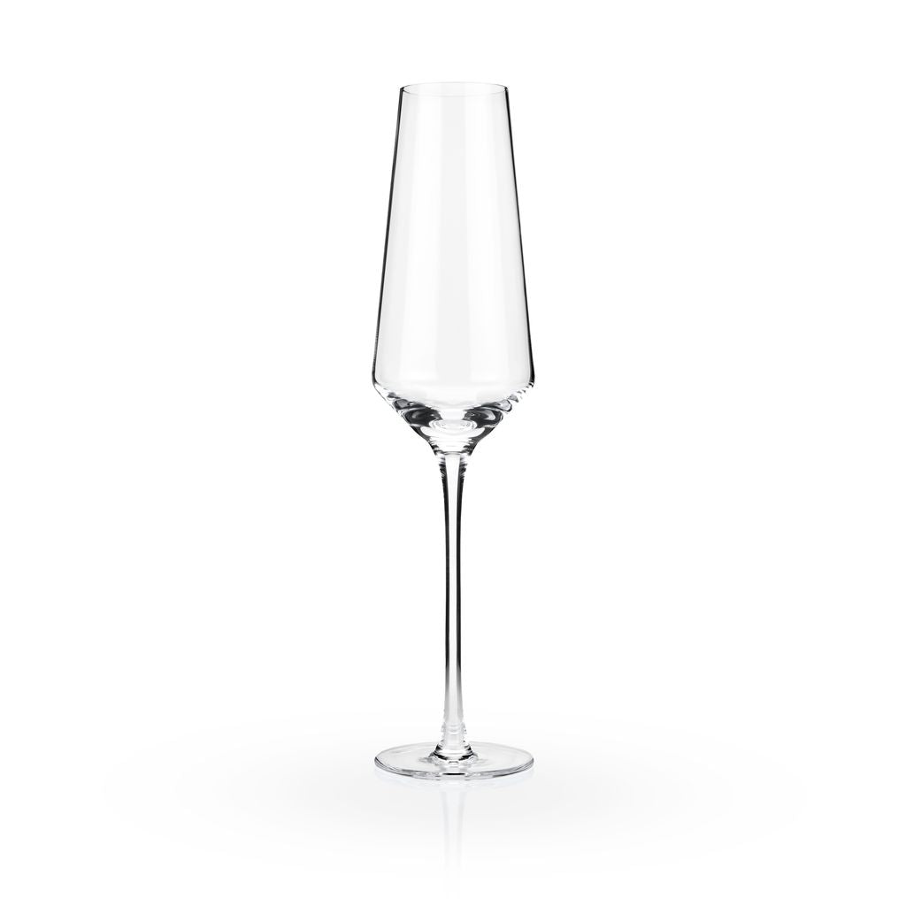 Viski Champagneflöjt Raye 24 cl - Kristallglas 2-pack