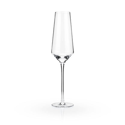 Viski Champagneflöjt Raye 24 cl - Kristallglas 2-pack