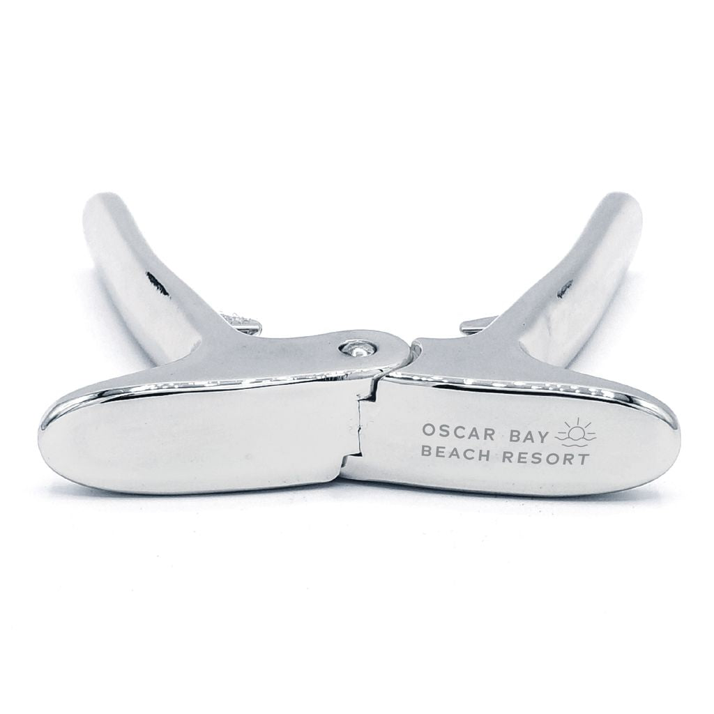Viski Champagneöppnare Harrison Silver - Champagne Puller