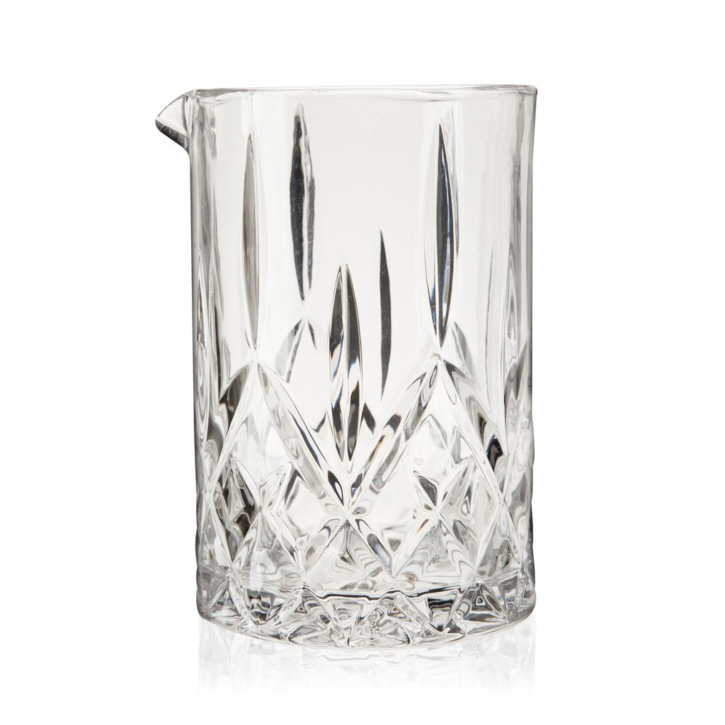 Viski Mixingglas Admiral 500 ml - Kristall med Hällpip