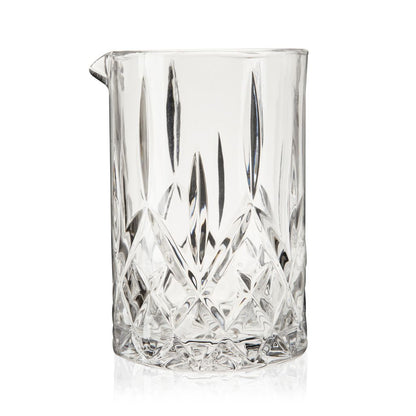 Viski Mixingglas Admiral 500 ml - Kristall med Hällpip
