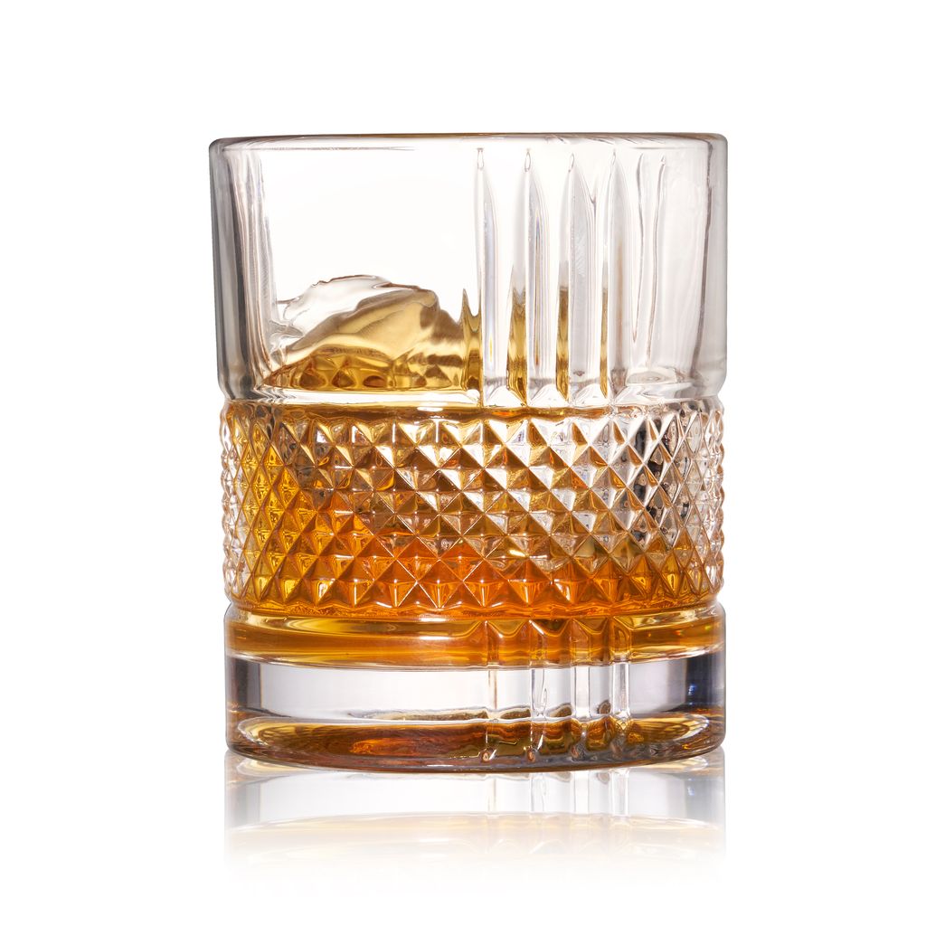 Viski Whiskeyglas 30 cl Revolve Roterande - Kristallglas